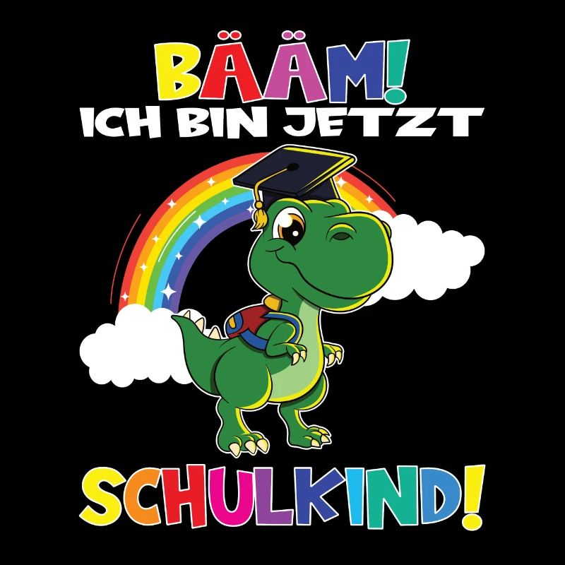 Bääm! Ich Bin Jetzt Schulkind Einschulung