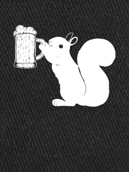 Biereichhörnchen Funny Squirrel
