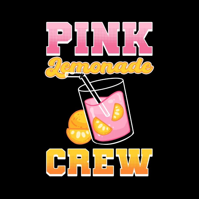 Pink Lemonade Crew Lemonde Stand Lemonade Boss