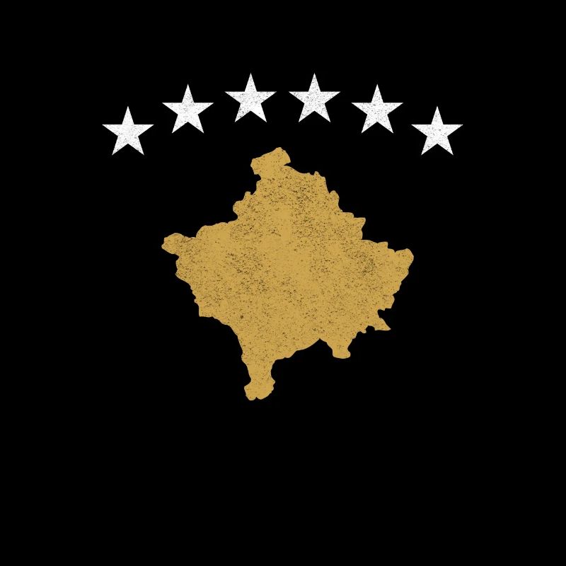 Drapeau du Kosovo Drapeau Jersey Cadeau Kosovar