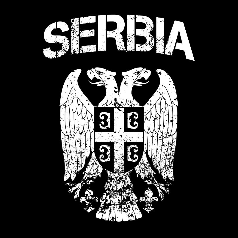 Serbien Serbische Flagge Srbija Serben Geschenk