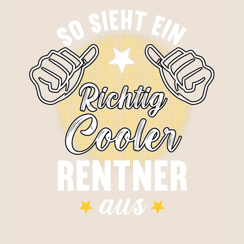 So Sieht Ein Richtig Cooler Rentner aus Ruhestand
