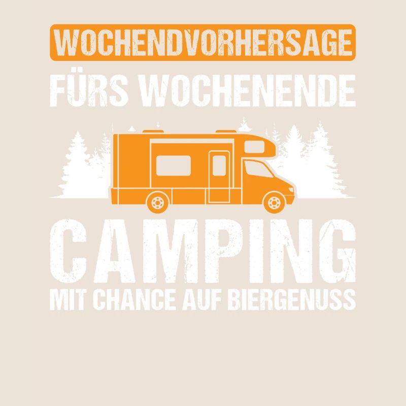 Campen camper Wanderung Geschenk