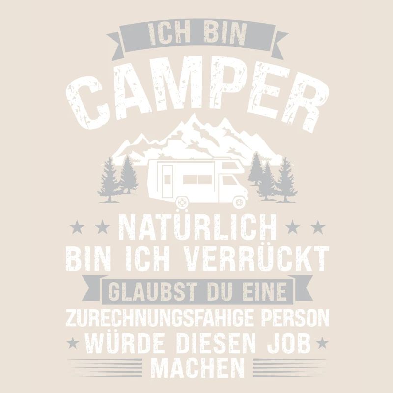 Campen camper Wanderung Geschenk