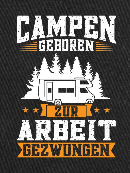 Campen camper Wanderung Geschenk
