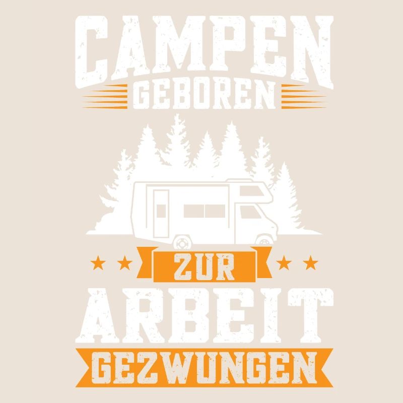 Campen camper Wanderung Geschenk