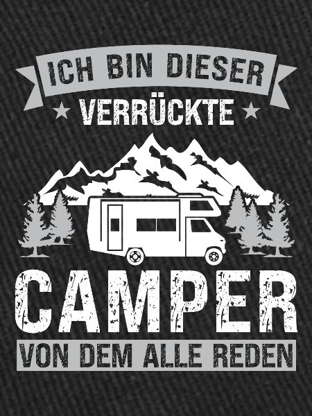 Campen camper Wanderung Geschenk