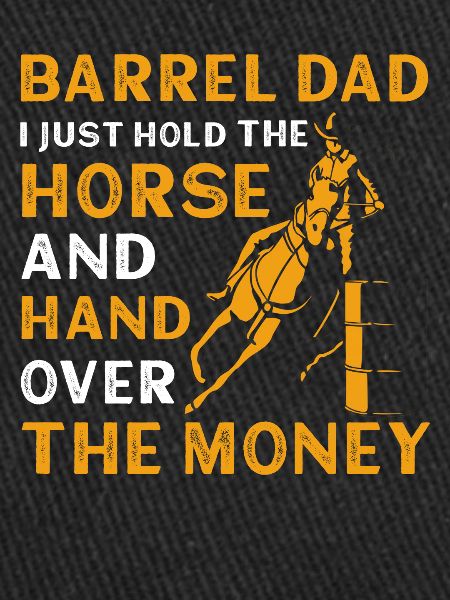 Barrel Racer Papa