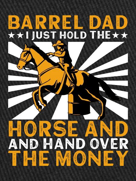 Barrel Racer Papa