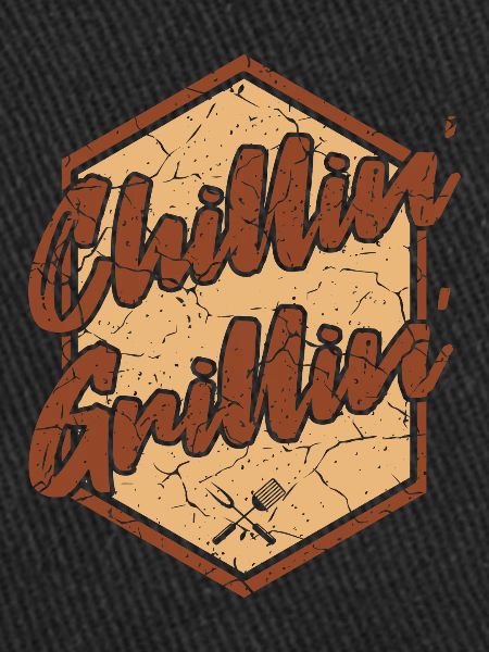 BBQ Grill CHILLIN ET GRILLIN