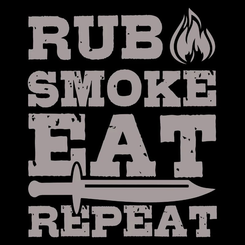 BBQ Grill RUB EAT REPEAT