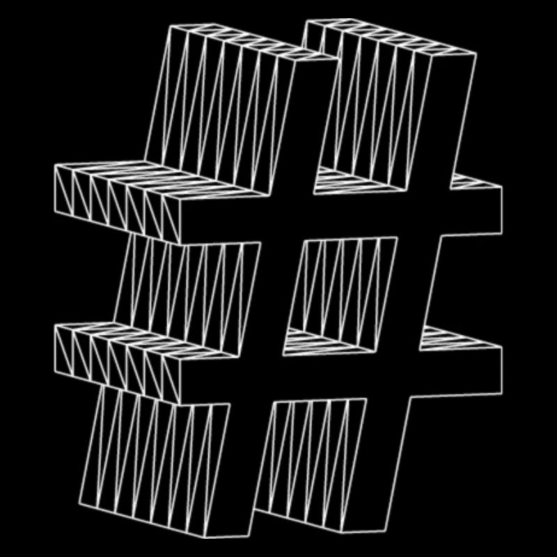 Hashtag #