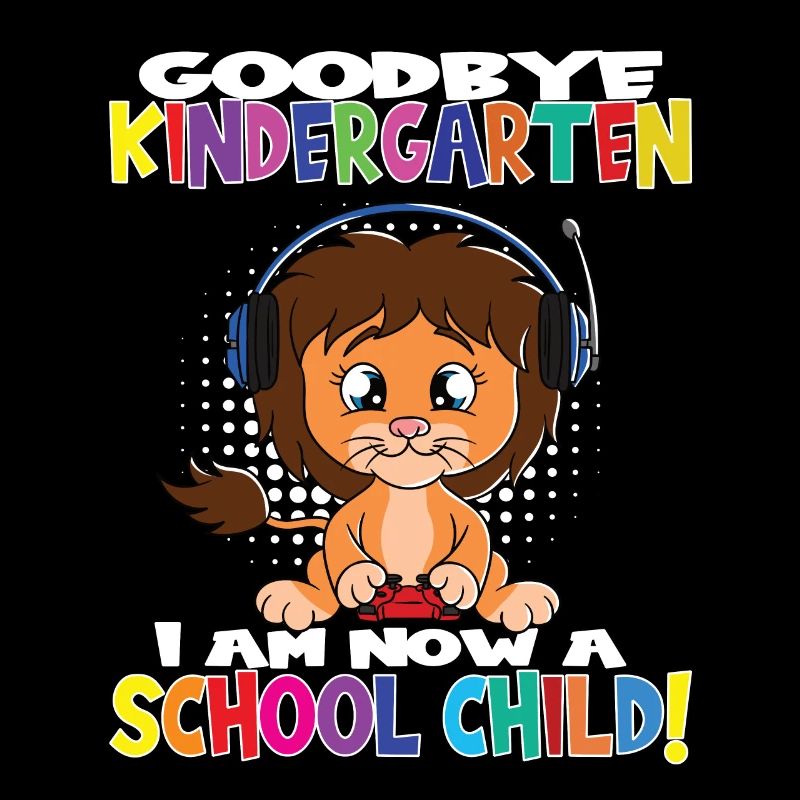 Goodbye Kindergarten I Am A Schoolchild Now!