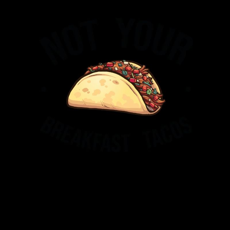 Pas Votre Taco De Petit-déjeuner