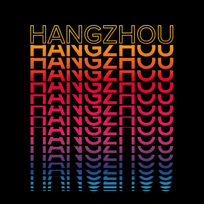 Retro Nostalgic City - Rainbow Hangzhou