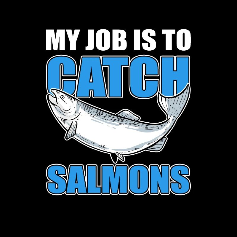 Mon travail consiste à attraper des saumons Pêche au saumon