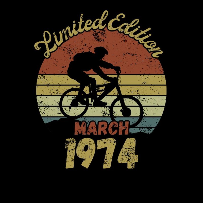 Anniversaire Vélo Vélo Mars 1974