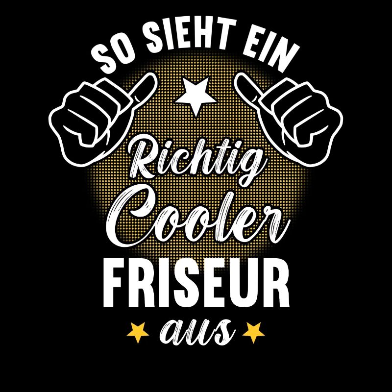 So Sieht Ein Richtig Cooler Friseur aus Stylist