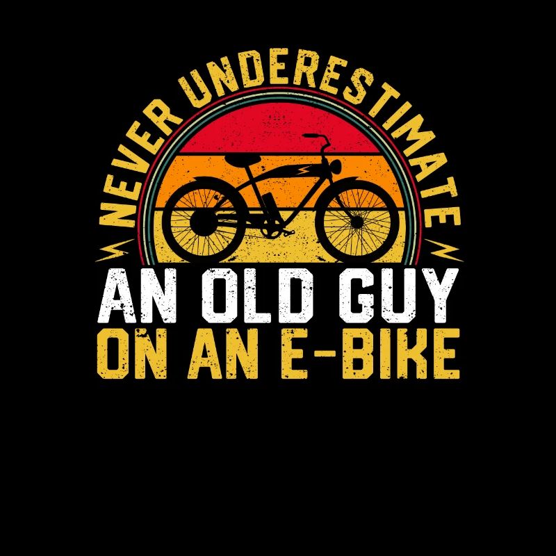 Never underestimate an old man on a