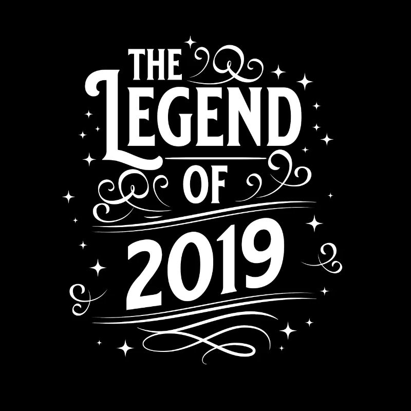 Die Legende von 2019 Geburtstag