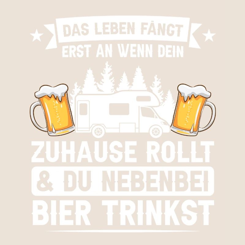 Campen Bier Camping & bier Bier Geschenk