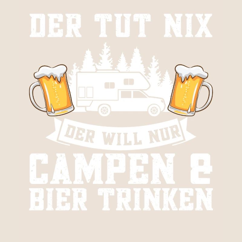 Campen Bier Camping & bier Bier Geschenk