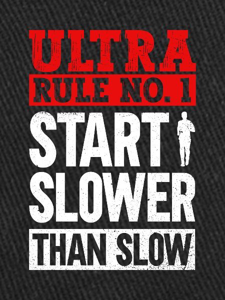 Ultra Rule - Ultramarathon Runner