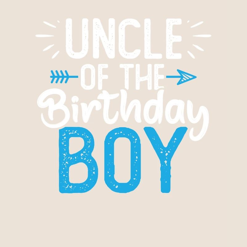 Oncle du garçon d’anniversaire