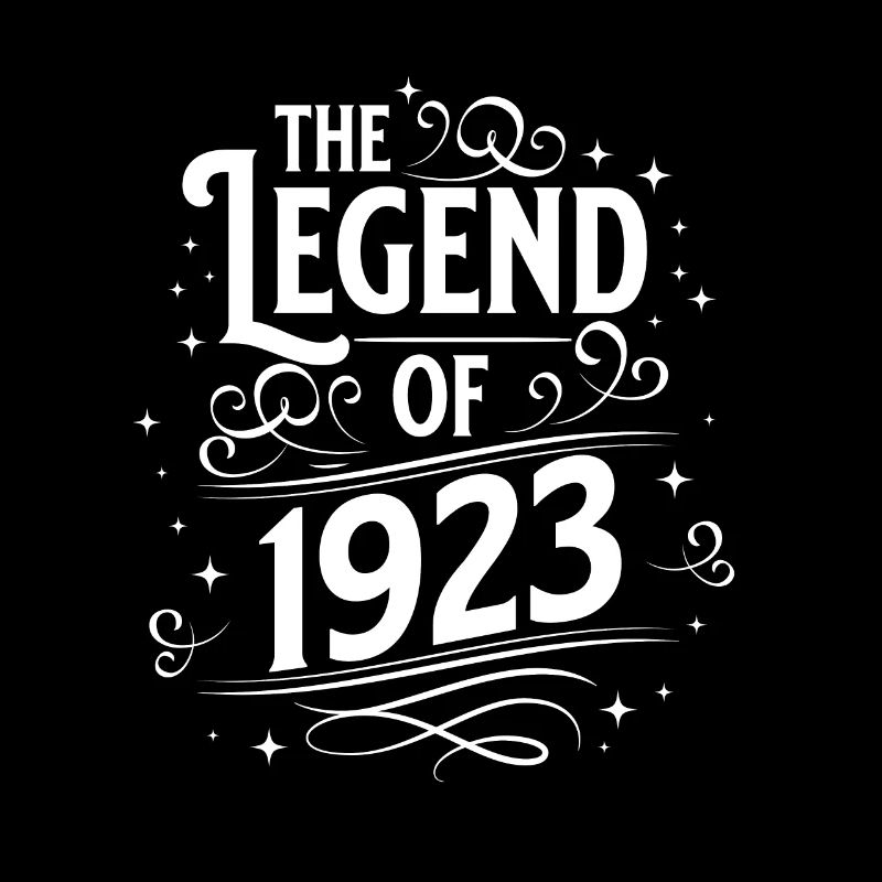 Die Legende von 1923 Geburtstag