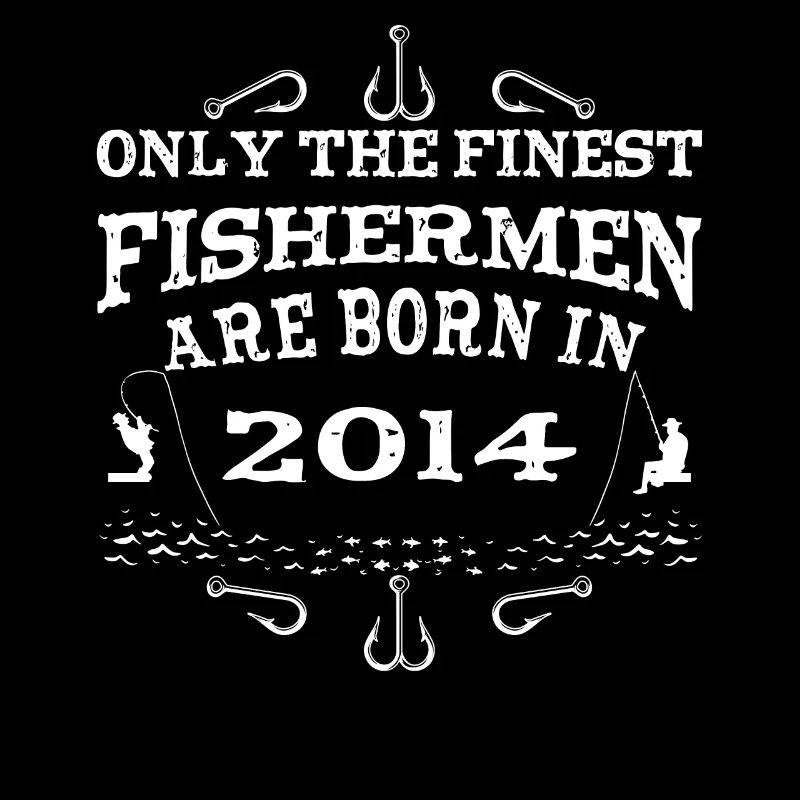 Angler born 2014 birthday