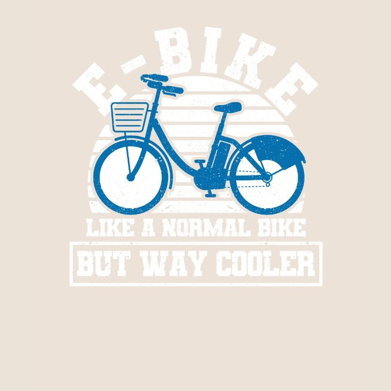 Vélo électrique e-bike comme un normal