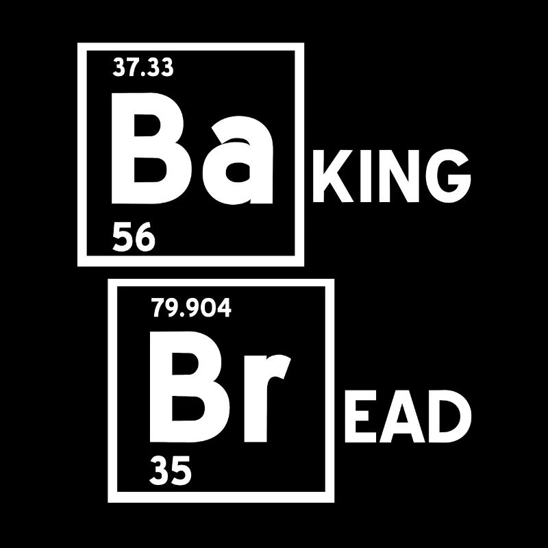 BaKING BrEAD Funny Baking Baker Designs T-Shirt