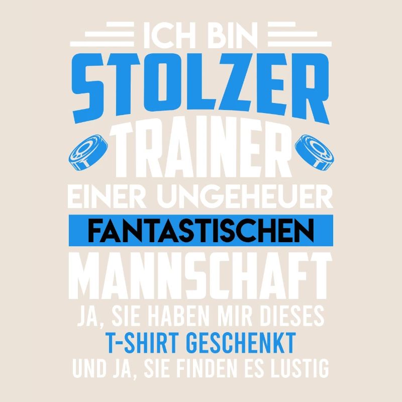 Mannschaft Trainer Eishockey Coach Trainer