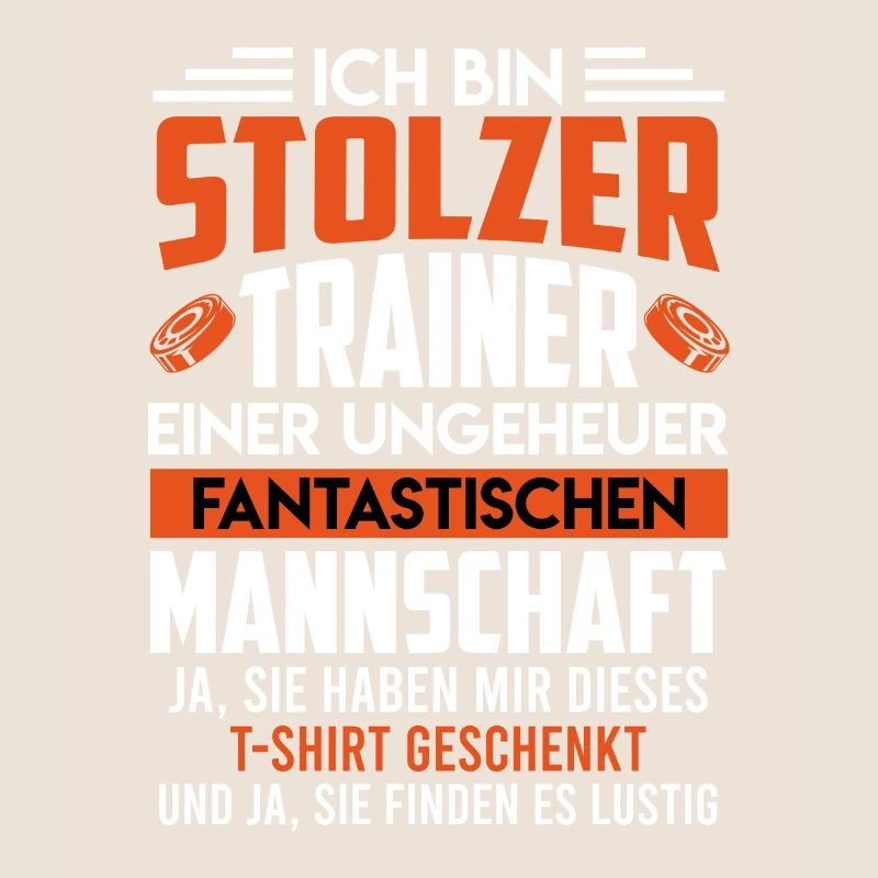 Mannschaft Trainer Eishockey Coach Trainer
