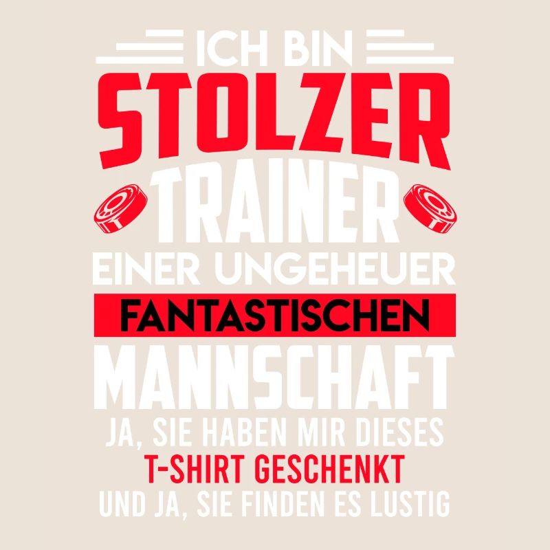 Mannschaft Trainer Eishockey Coach Trainer