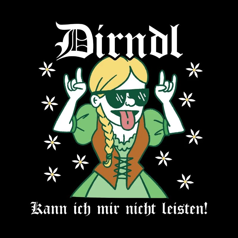 Dirndl kann ich mir nicht leisten Dirndl Ersatz