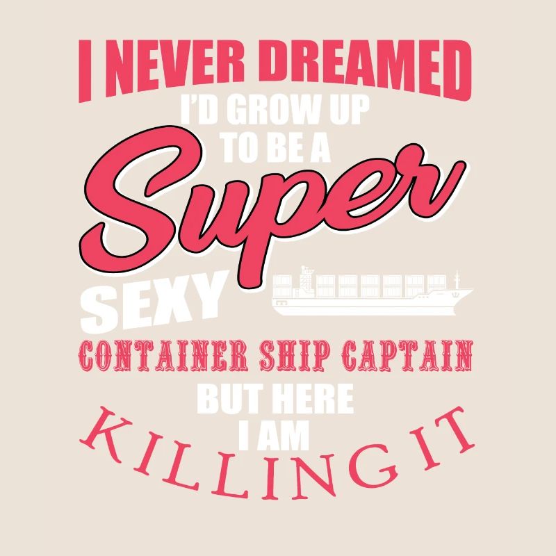 Container ship Captain