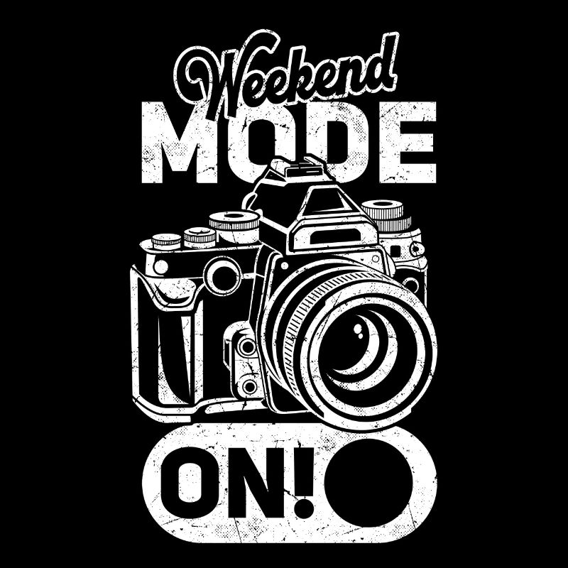 Fotografie-Wochenendmodus mit Kamera Fotograf