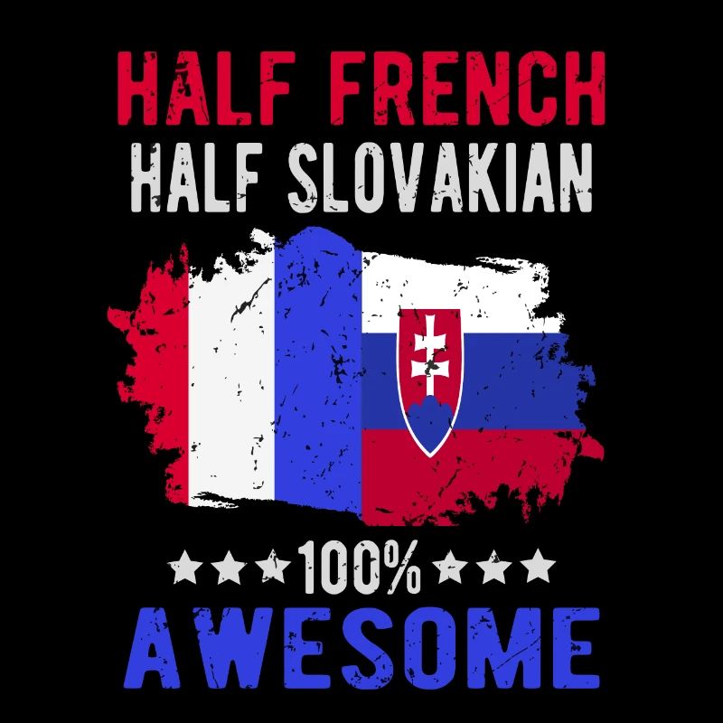 Moitié Français moitié slovaque
