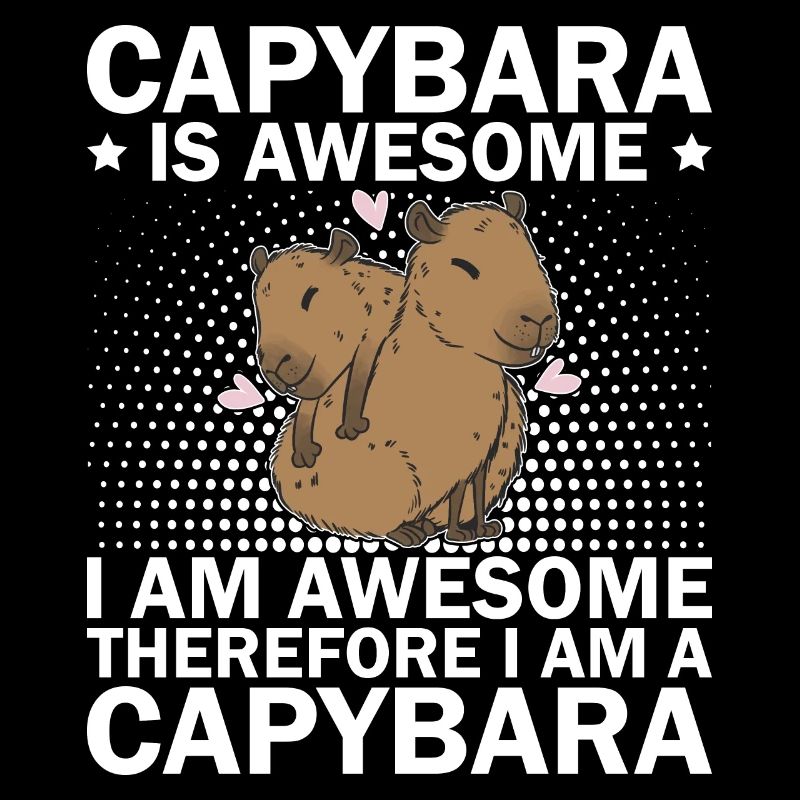 Capybara Wasserschwein Capybaras