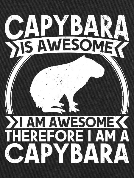 Capybara Wasserschwein Capybaras