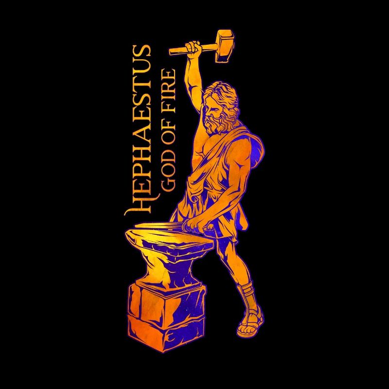 Gott des Feuers - Hephaistos