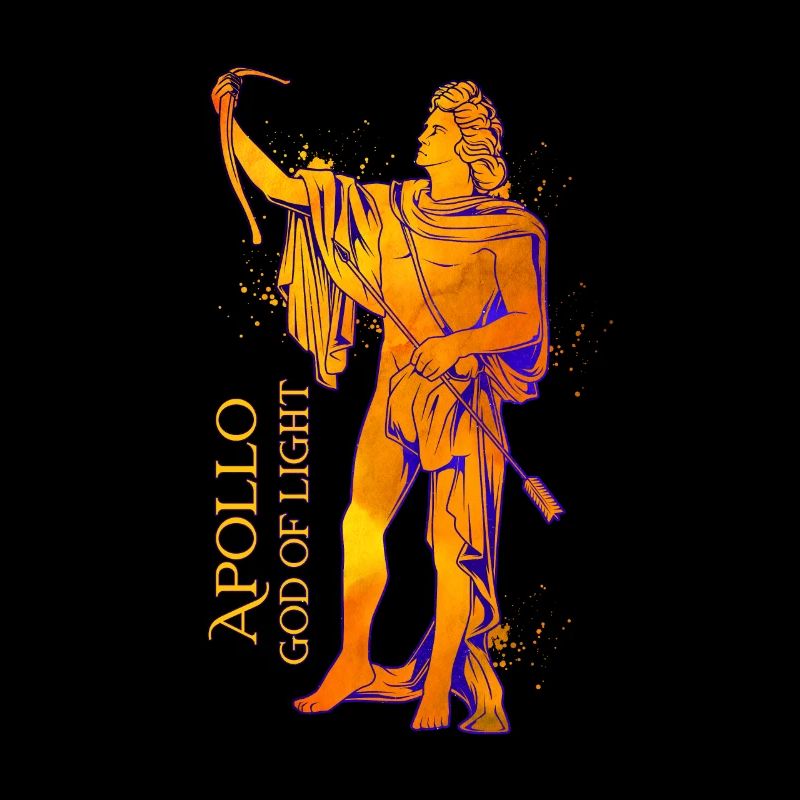 Dieu de lumière - Apollon