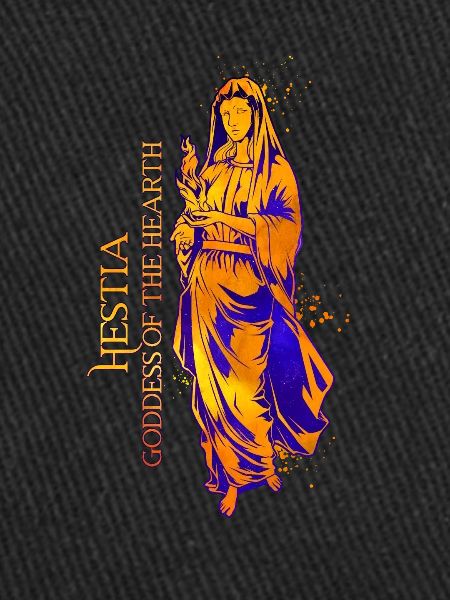 Déesse du troupeau - Hestia