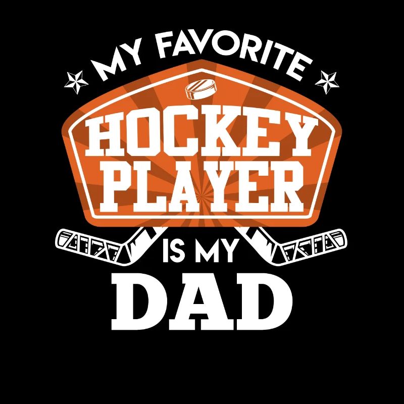 Eishockey Papa