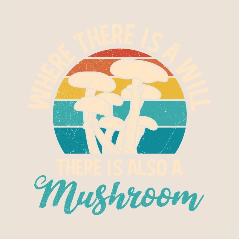 Where a will is mushroom picking mushroom picker