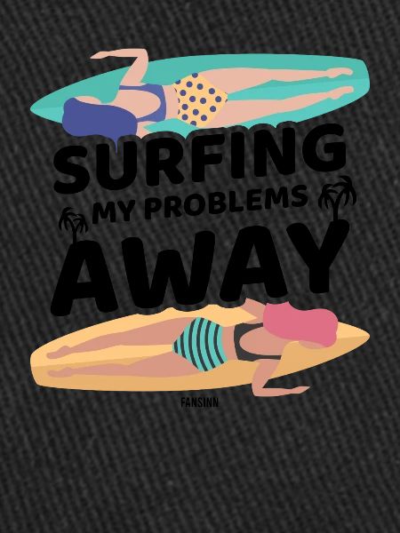 Mutter Surfbrett Freundin Schwester