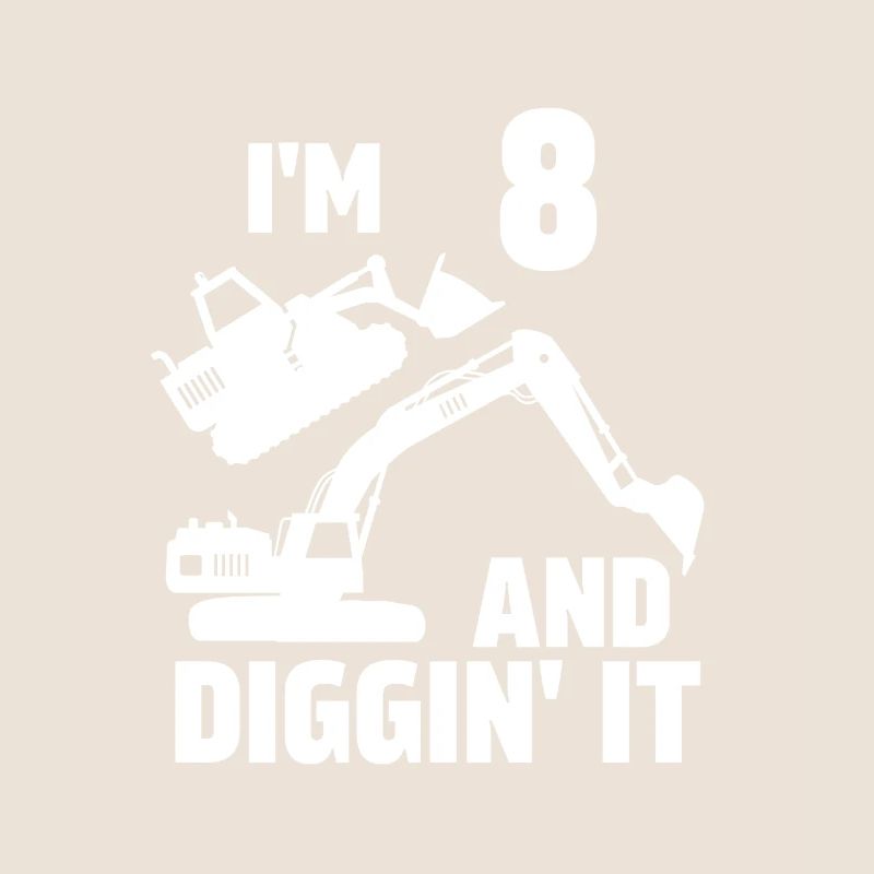 Ich bin 8 und Diggin' It