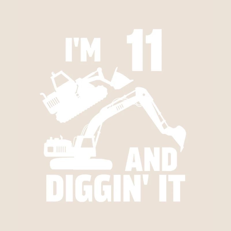 Ich bin 11 und Diggin' It