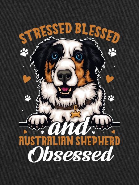 Blessed Australian Shepherd Possessed